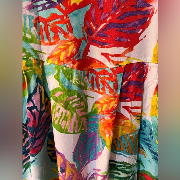 Jams World | Sweet Hawaiian Summer Dress - Picture 8 of 12